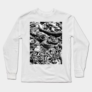 Tread Camo Viper Long Sleeve T-Shirt